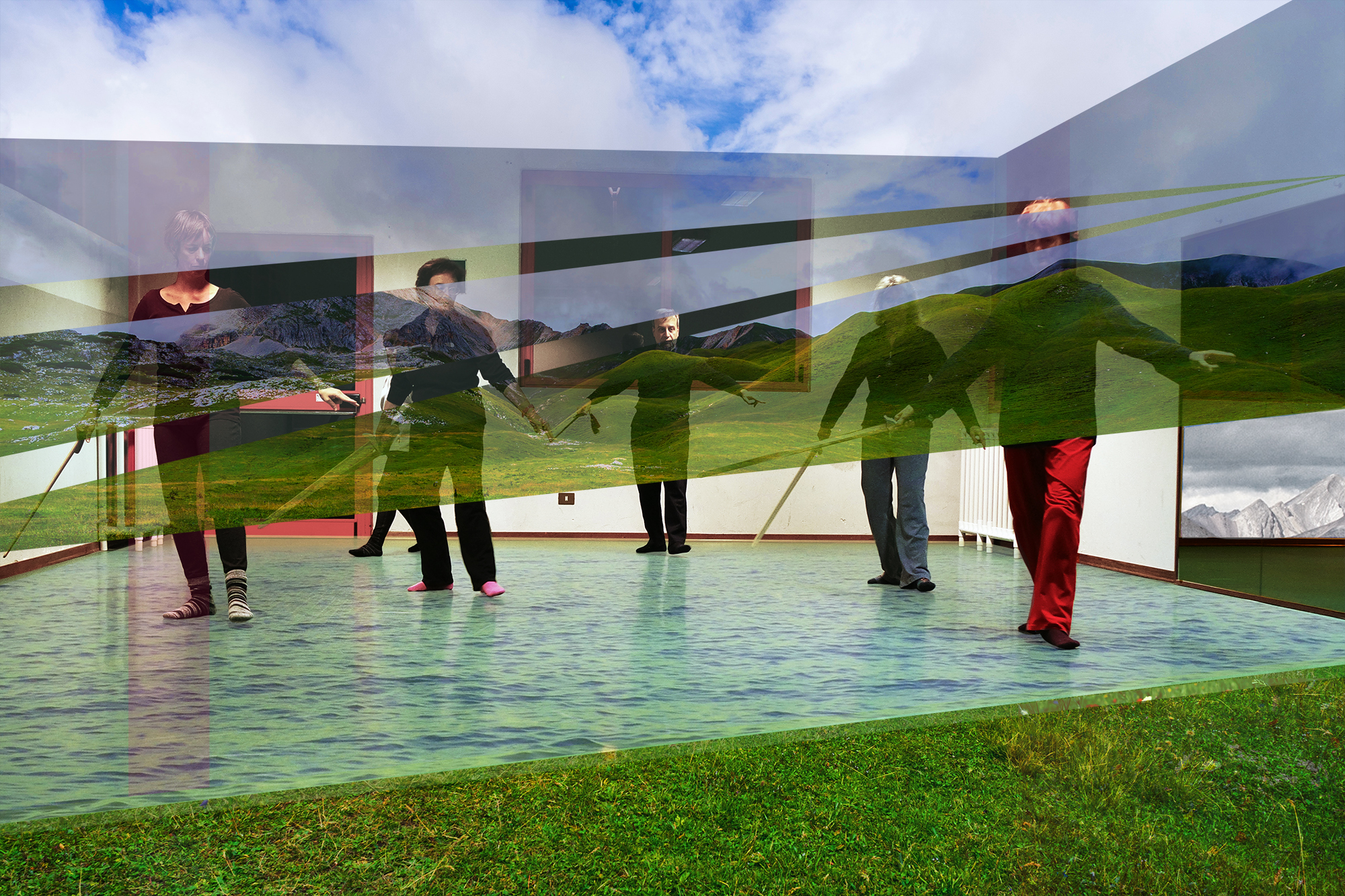 tai chi per fondersi con ciò che ci circonda